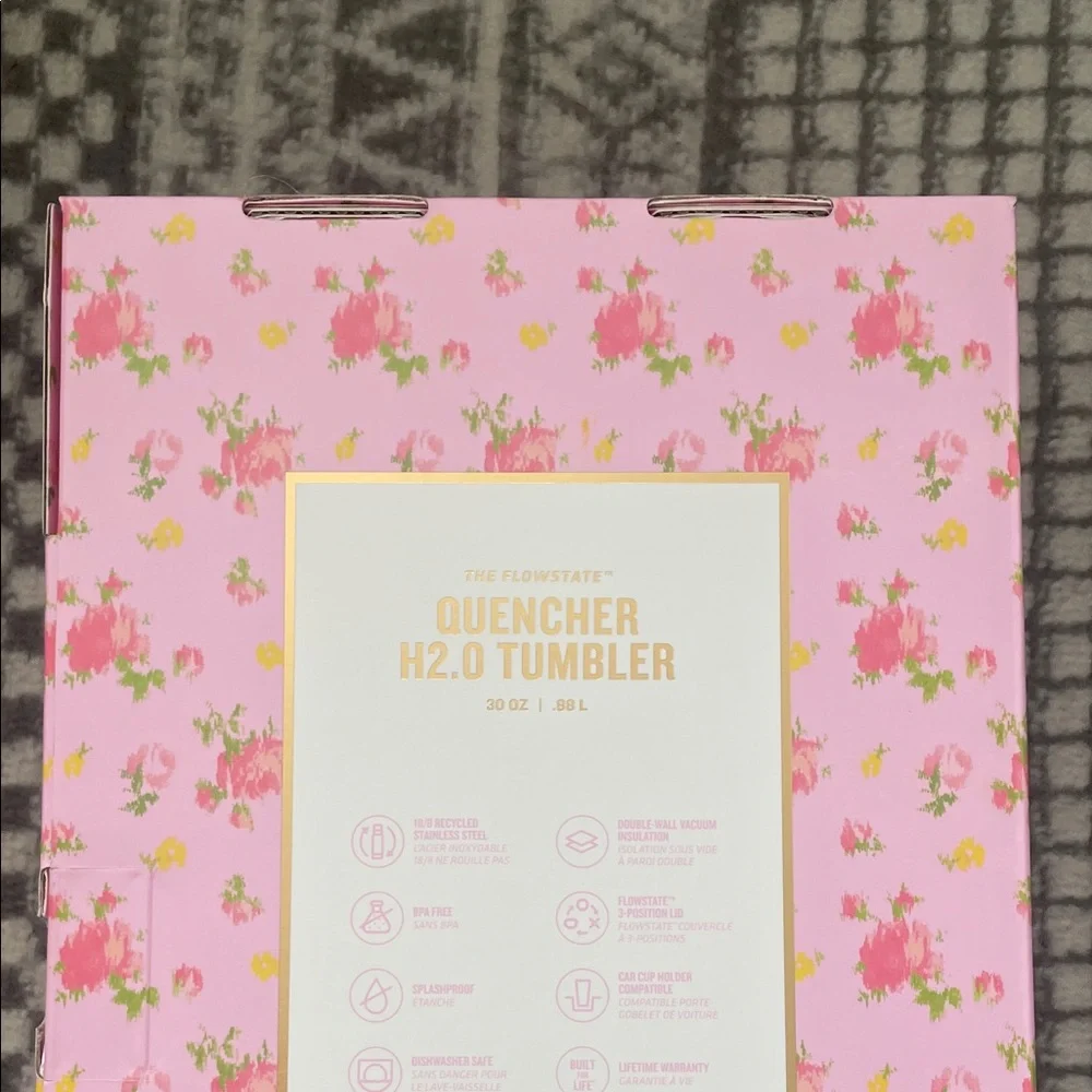 Stanley loveshackfancy pink